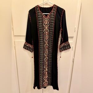 Traditional Middle Eastern Women’s Dress